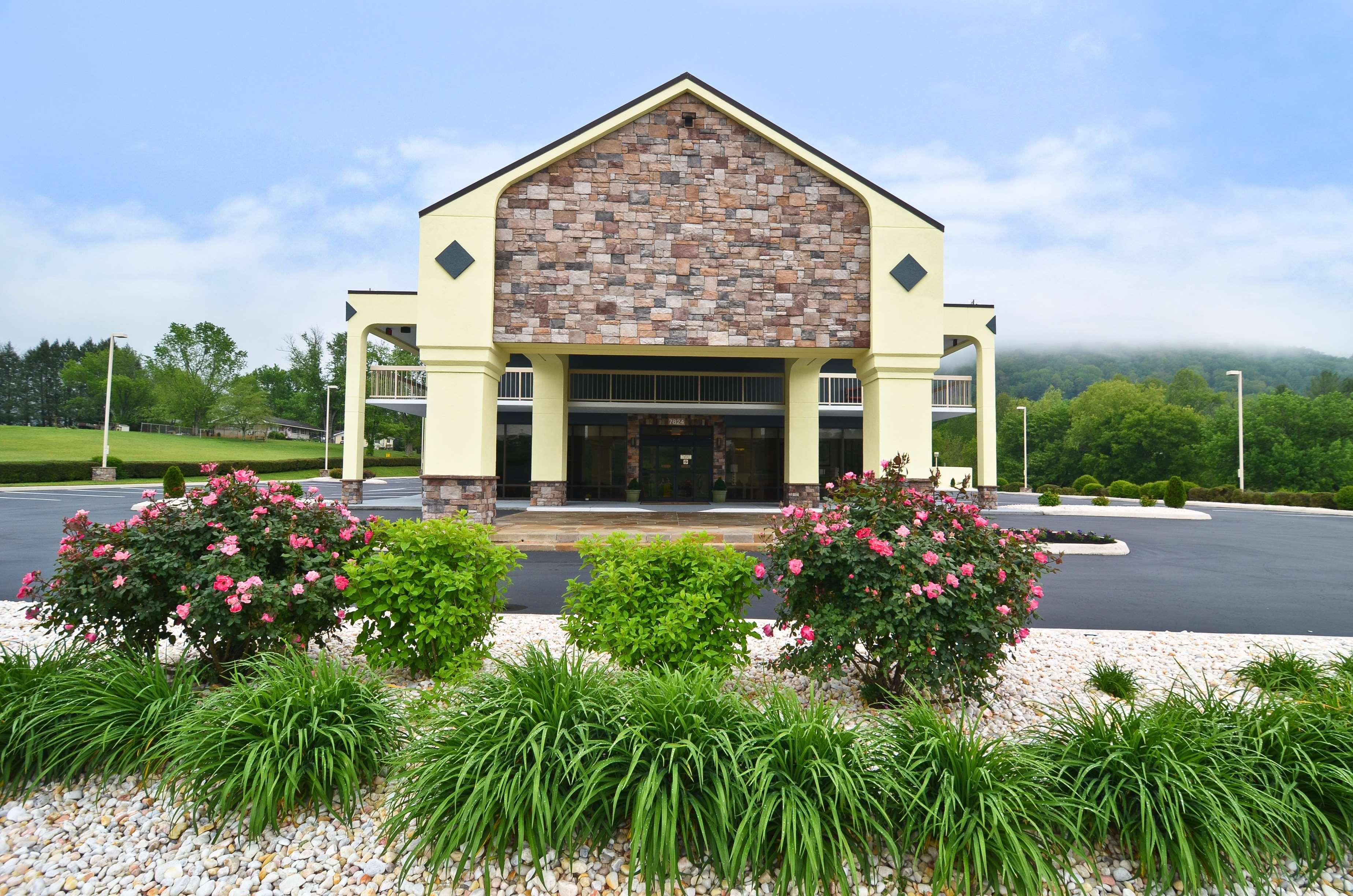 Best Western Cades Cove Inn Townsend Exterior photo