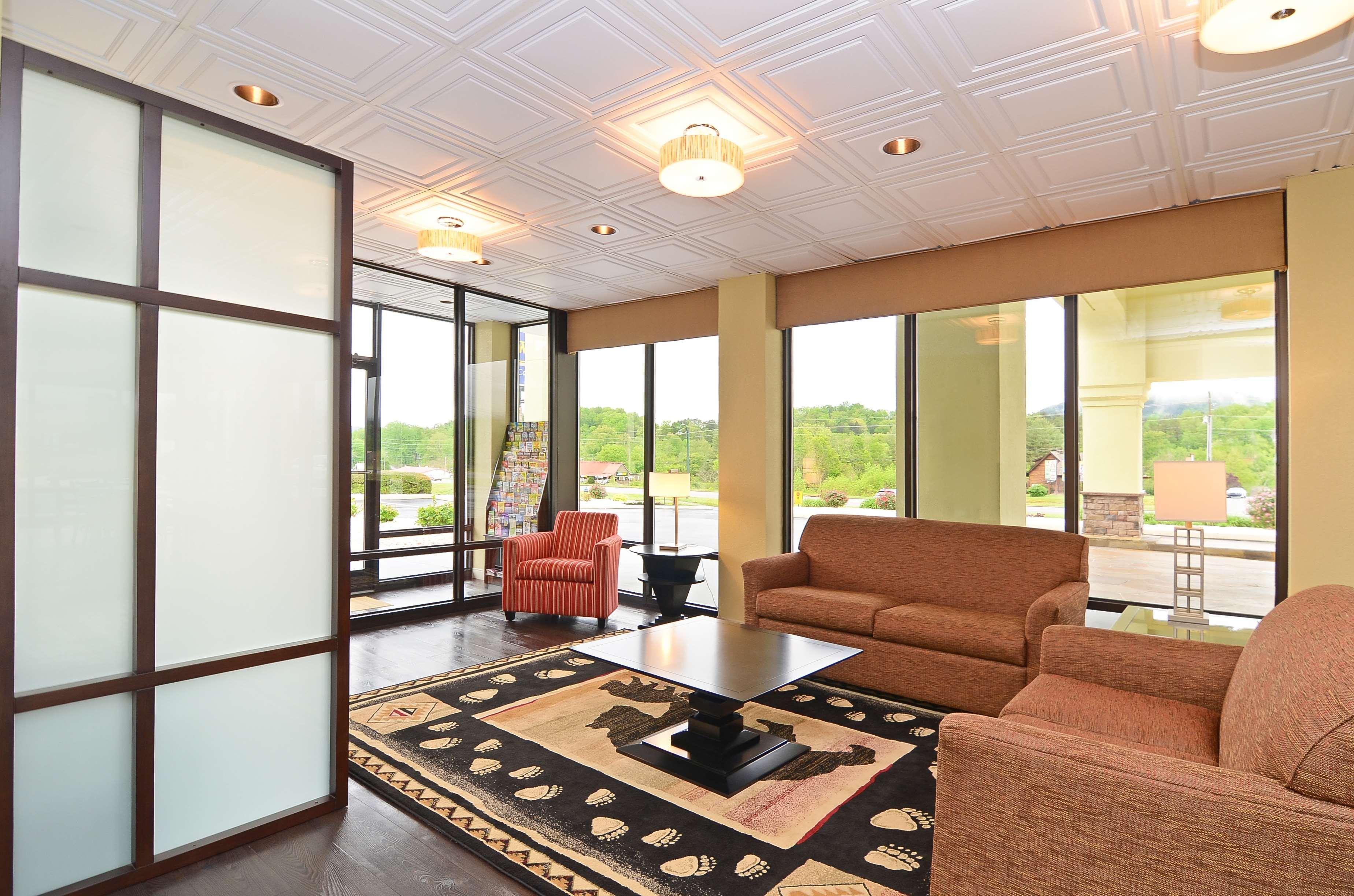 Best Western Cades Cove Inn Townsend Interior photo