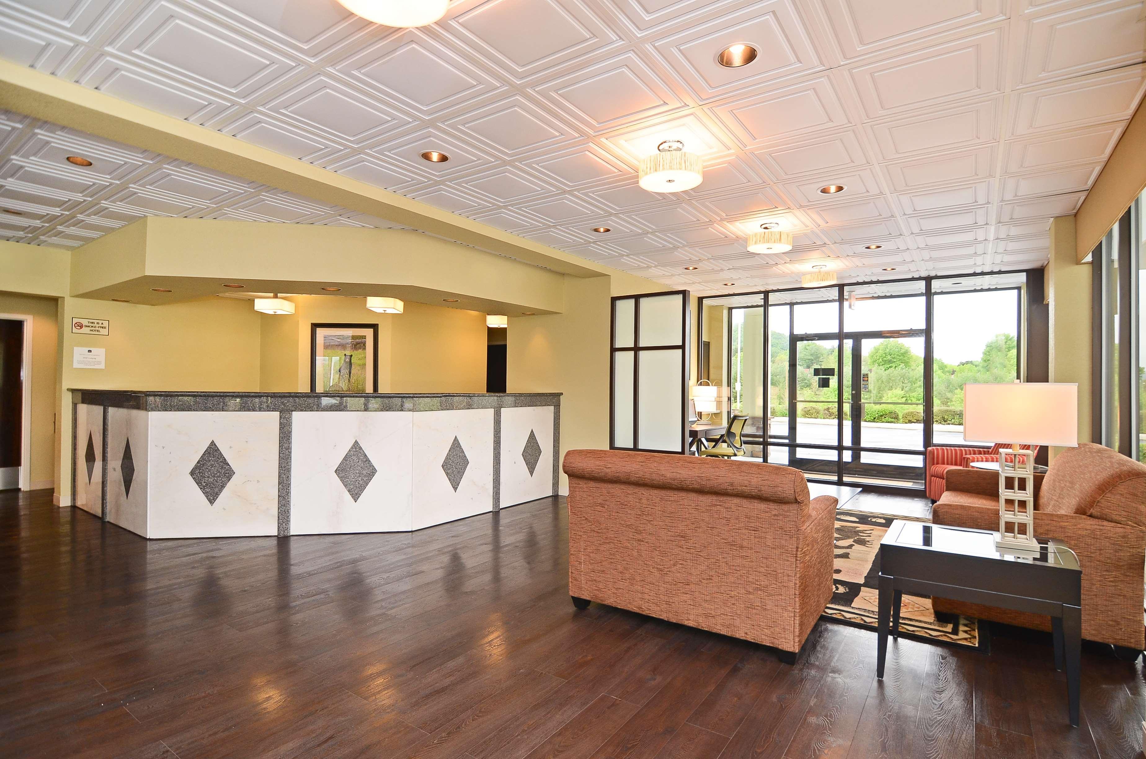 Best Western Cades Cove Inn Townsend Interior photo